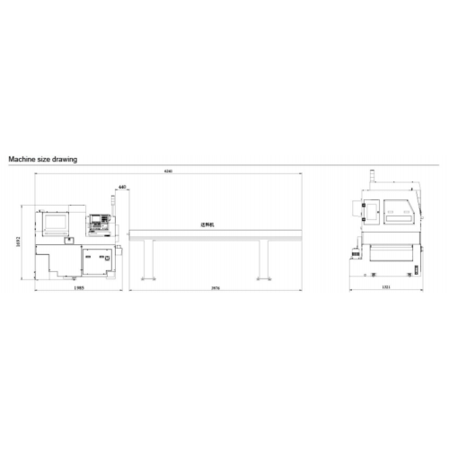 Cnc Precision Automatic Lathe